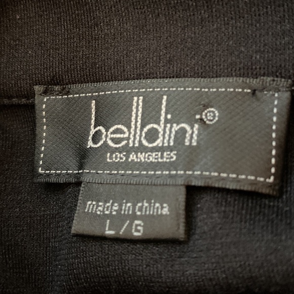 Bellini Black Label zip up front jacket/blazer size large - Picture 8 of 10